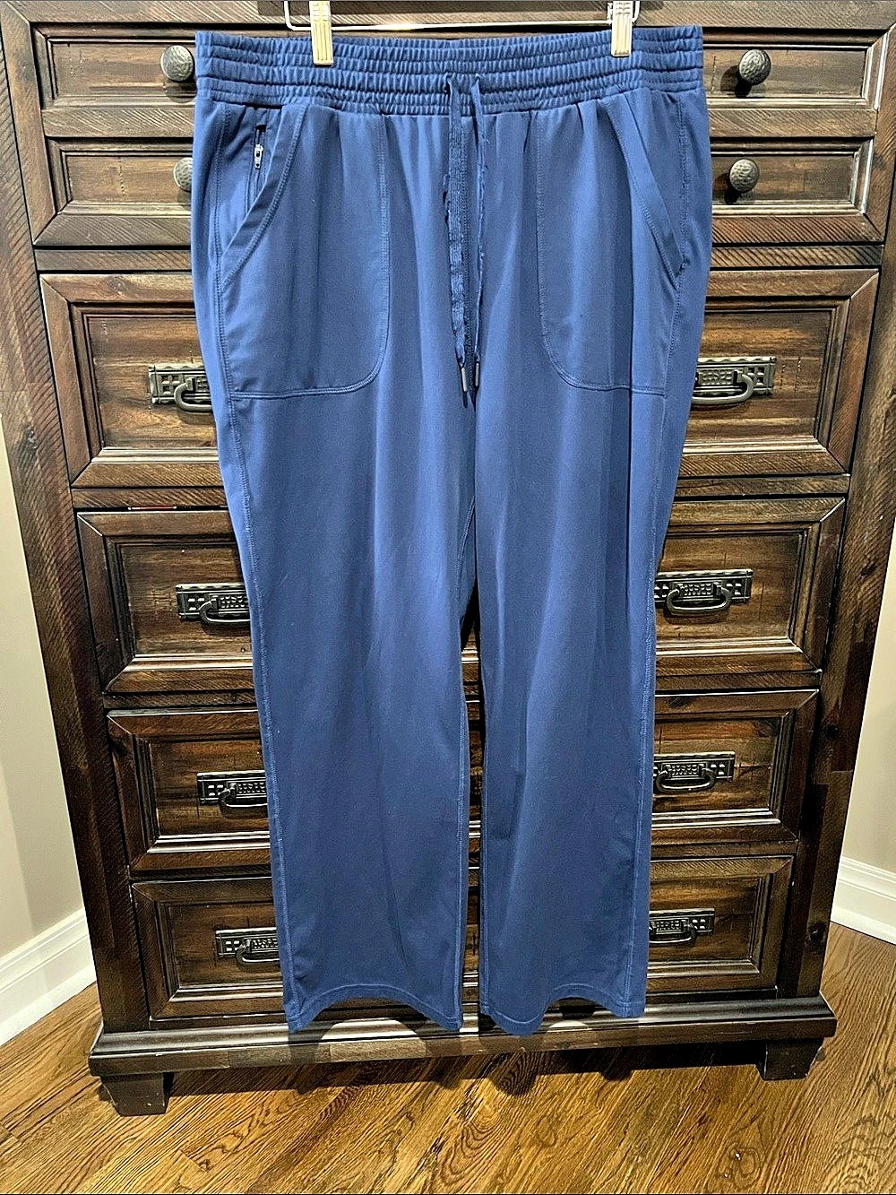 Wink Renew Women's Scrub Pants Blue XL